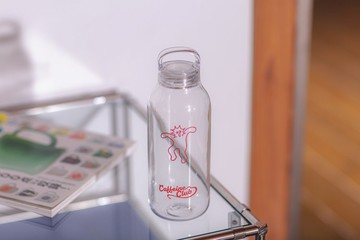Caffeine Club聯名系列  KINTO - WATER BOTTLE 輕水瓶 500ml
