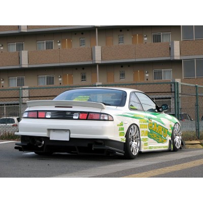 URAS ユーラス TYPE-GT シルビア S14前期 フロントバンパー　個人宅発送不可