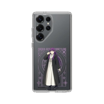 Galaxy S25 Ultra Clear 透明 - Frieren 葬送的芙莉蓮(S1) - 角色系列-費倫
