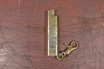 【METALIZE】Cricket/黃銅打火機套-日本Vinny聯名限定