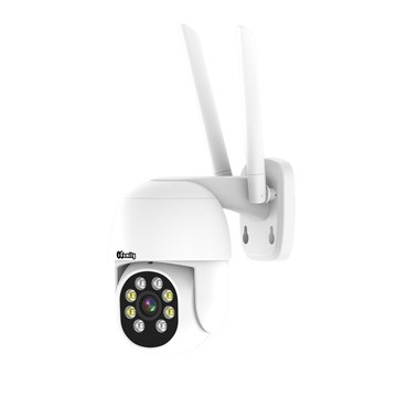 I-Family 兩年保固 4百萬畫素 戶外防水 10倍電子變焦 全彩雙光夜視 WIFI 無線網路監視器 攝影機