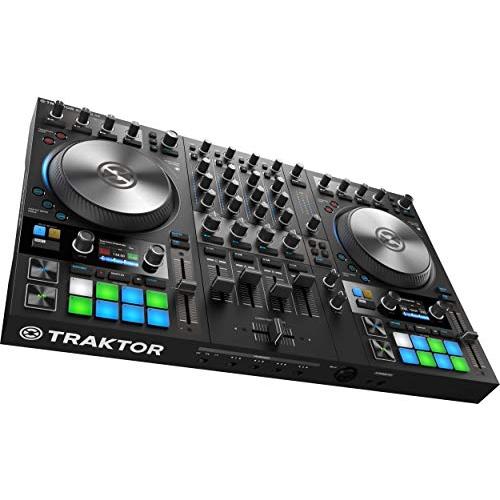 NATIVE INSTRUMENTS ネイティブインストゥルメンツ 4デッキ DJコントローラー TRAKTOR KONTROL S4  並行輸入