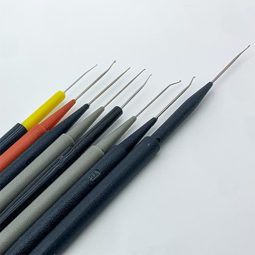 經編機配件 國產鉤針 勾針 修布針 穿紗筆 紡織機械配件