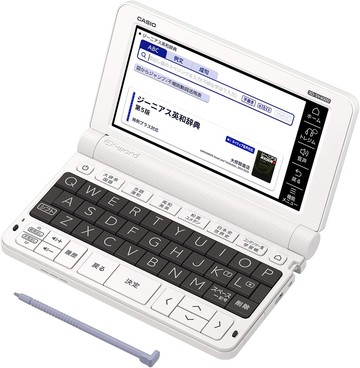 日本 CASIO 卡西歐 XD-SV4000 CASIO 辭典 翻譯 高中 英和 和英 發音練習 日本代購