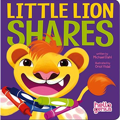 Little Lion Shares (Hello Genius)