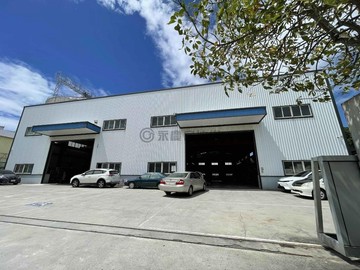 大甲幼獅工業區/合法三照大地坪大建坪鋼構六年新廠｜台中市大甲區工二路
