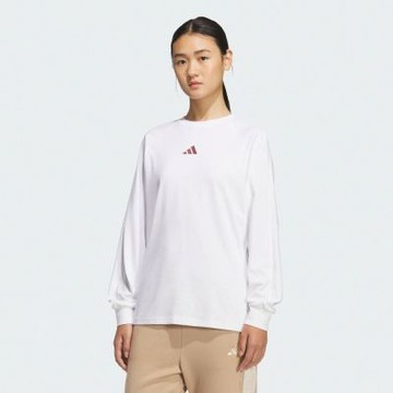 【adidas 愛迪達】 長袖上衣 女 KA0874