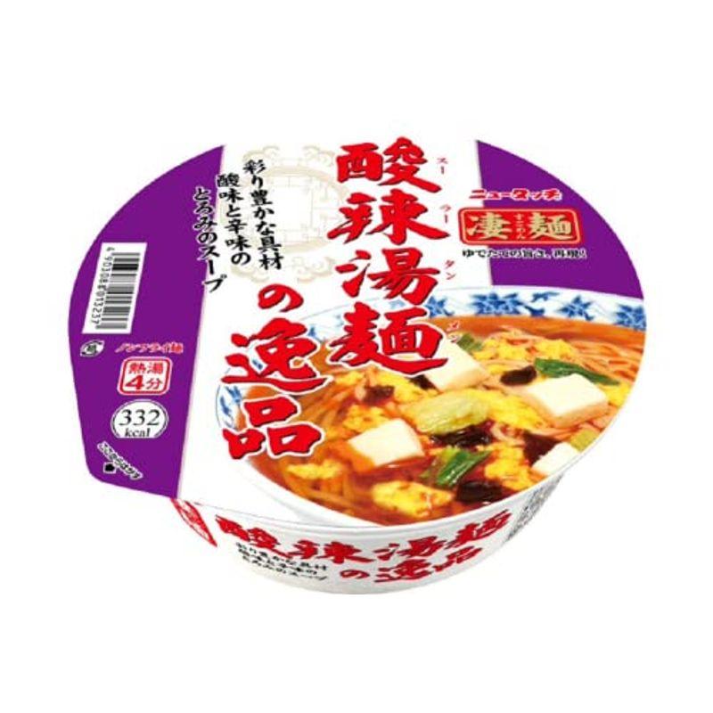 ニュータッチ 凄麺酸辣湯麺の逸品 111g×12個