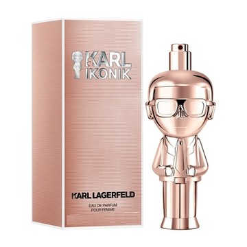 Karl Lagerfeld Ikonik 時尚大帝 • 流光金女性淡香精 100ml (原廠公司貨)