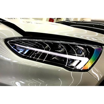 小馬汽車工坊_Ford_Focus_MK4_4_5門_有色透明角燈_DIY角燈貼
