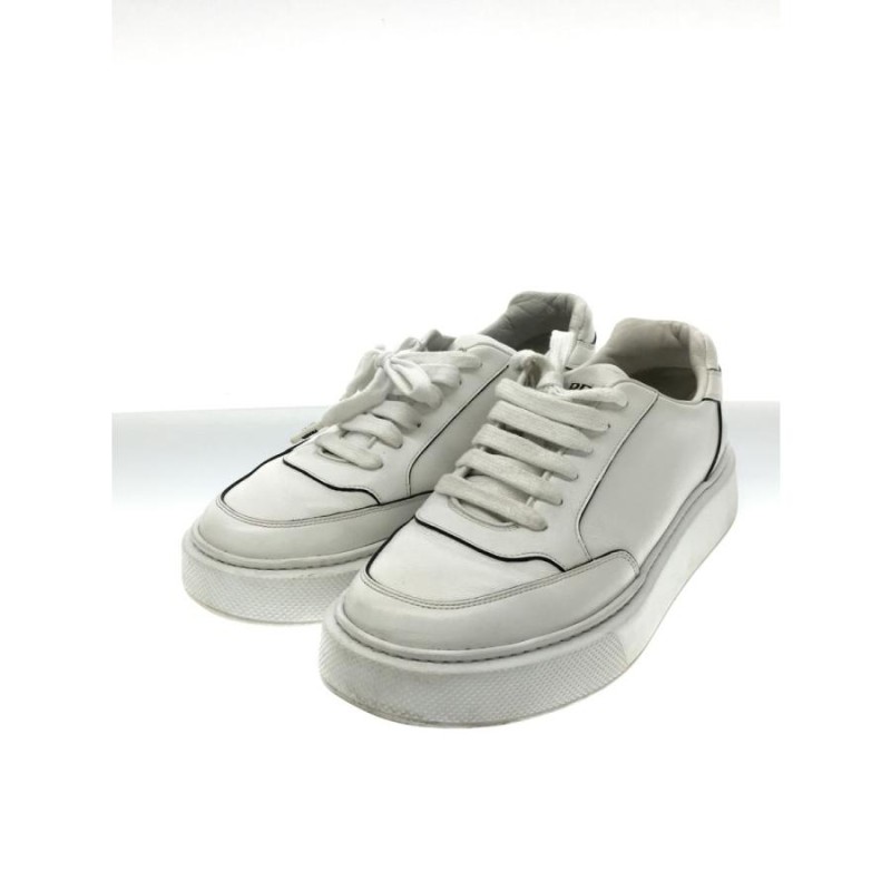 PRADA◇ヴィテロモンタナ/ローカットスニーカー/UK6.5/WHT/4E3453 | LINEブランドカタログ