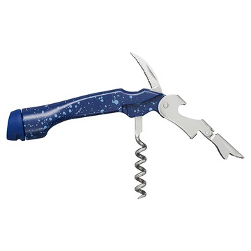 Pretty Useful Tools 限量戶外隨身開酒多功能工具組 - 噴砂午夜藍  1組