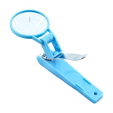 感恩使者 2倍放大 省力 銀髮族 老人視力協助 放大鏡指甲剪  ZHCN1714  1個