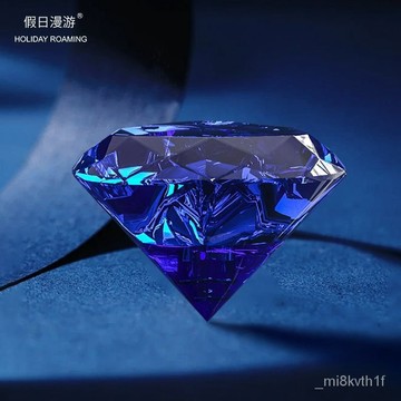 台灣熱賣🌹海洋之心藍寶石香水男女士高檔自然清新持久留香情侶送禮紀念禮物 愛心香水