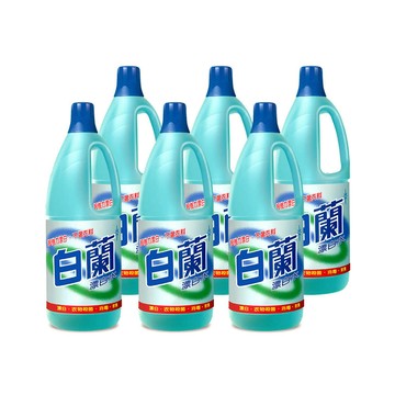 白蘭 漂白水_箱購1.5Lx6