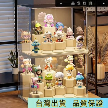 💥台灣出貨💥公仔展示盒 公仔收納 公仔收納盒 公仔盒 盲盒收納 盒玩展示盒 扭蛋展示盒 公仔展示架 展示盒