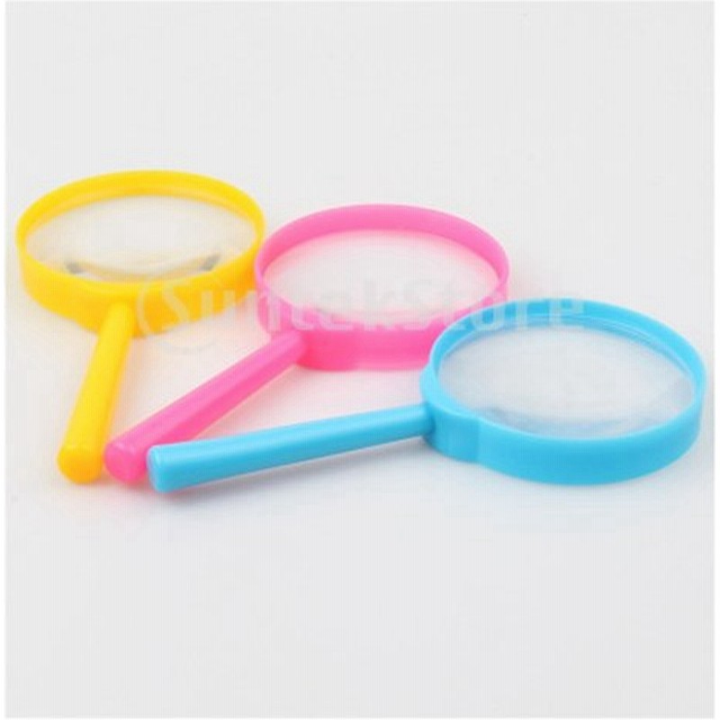 子供用ハンドヘルドルーペ虫眼鏡直径60mm 3倍拡大 通販 Lineポイント最大0 5 Get Lineショッピング