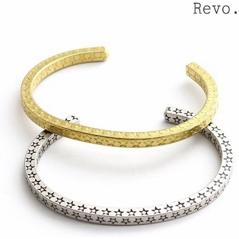 レヴォ Revo レボ バングル ブレスレット 腕輪 真鍮 ブラス アクセサリー スターダスト 星形 モチーフ デザイン アンティーク調 メンズ レディース 26 Thg165 通販 Lineポイント最大0 5 Get Lineショッピング