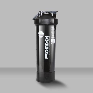 終極動力搖搖杯蛋白粉代餐奶昔攪拌杯健身運動水杯帶刻度帶攪拌球