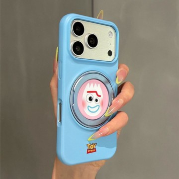 🌟臺灣出貨🌟玩具總動員蘋果17promax手機殼iPhone16菲林15支架1413硬殼12磁吸 磁吸手機殼 蘋果手