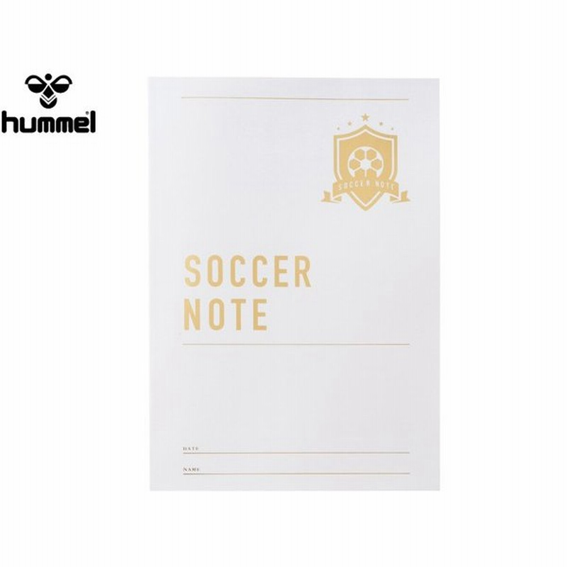 ヒュンメル Hummel サッカーノート グレードアップ版 サッカー 小物 アクセサリー 文房具 ノート 通販 Lineポイント最大0 5 Get Lineショッピング