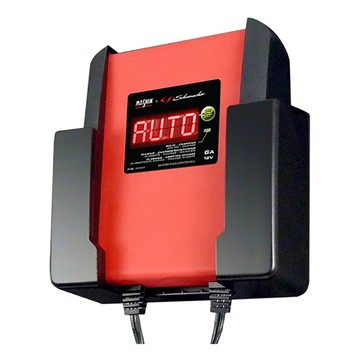 麻新電子 MS-600 12V 6A鉛酸/鋰鐵電池充電器(重機/玩具車快速充電 舒馬克聯名合作 3年保固)