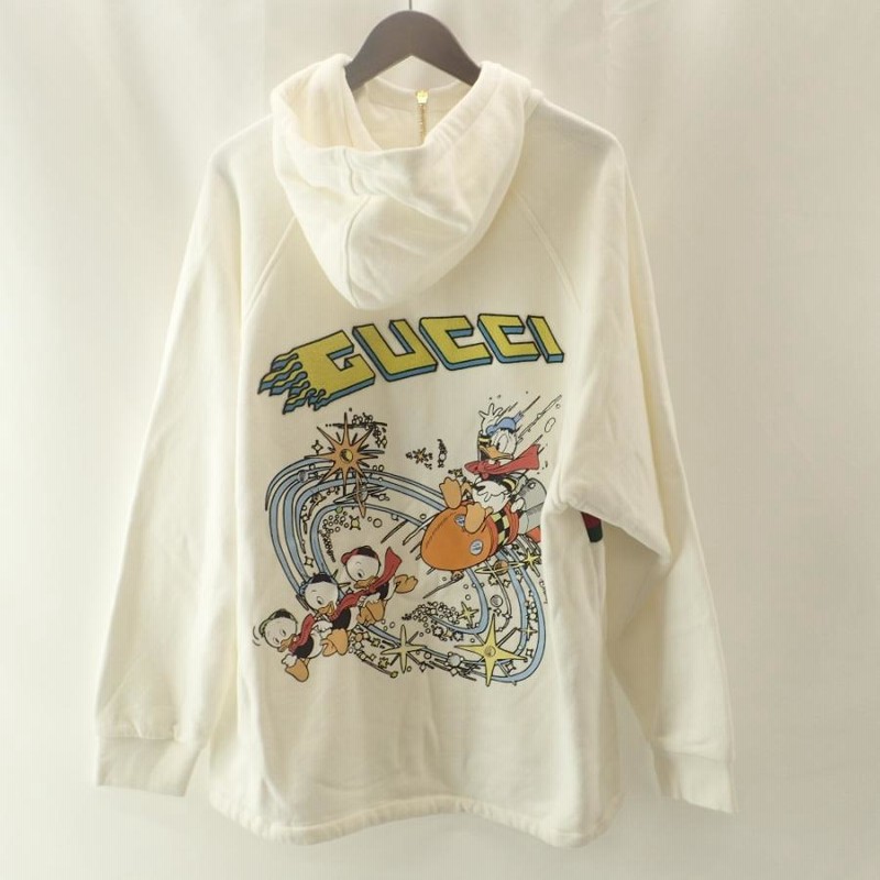 美品/国内正規 GUCCI グッチ ｘDISNEYディズニー 652682 ドナルド