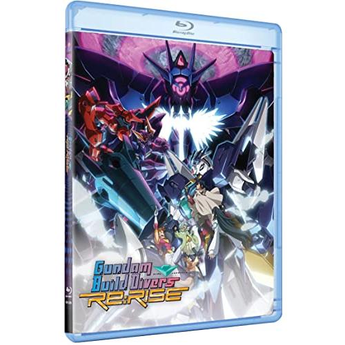 ガンダムビルドダイバーズ Gundam Build Divers Re:RISE Blu-ray 北米輸入版