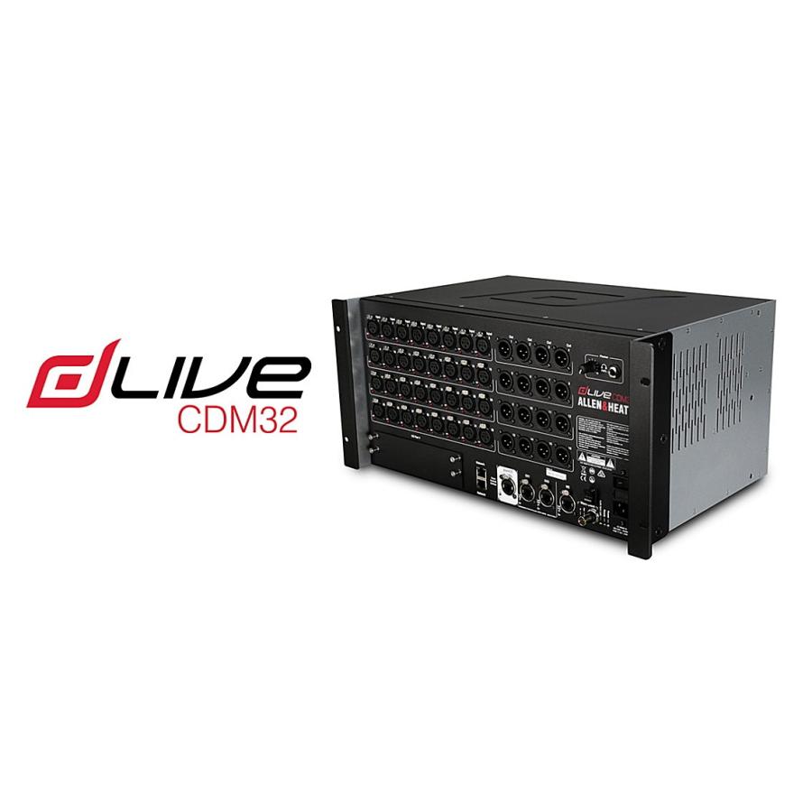 ALLENHEATH（AH） アレン＆ヒース（アレヒ）　dLive C Class　MixRack　CDM32 DLIVE-CDM32 X