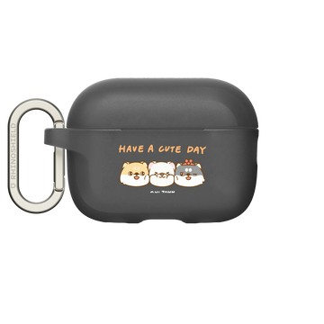 AirPods Pro 2 AirPods Case 黑 - 嗨小強 Hi John - Have A cute day