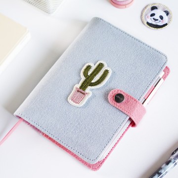 手帳本 日式套裝小本子便攜日記本小清新簡約筆記本文具手賬【林之舍】