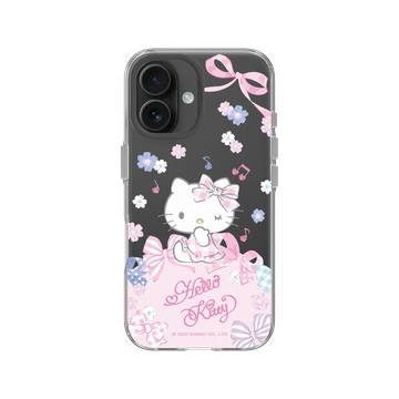 iPhone 16 Clear 透明 - 三麗鷗-Hello Kitty - 夢幻蝴蝶結