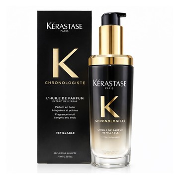 【K’ERASTASE 卡詩】黑鑽極萃逆時玫瑰香氛露 75ml 台灣專櫃貨
