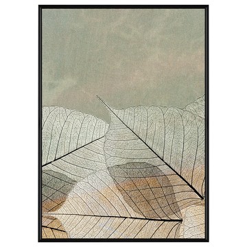 菠蘿選畫所 掛畫 秋令 BFWP4617B 59.4 x 42cm 黑色 - 秋意居家裝飾 提升空間質感