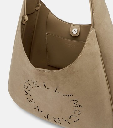 Stella McCartney Logo shoulder bag