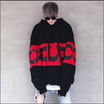 BTS V(テテ)着用 【SOUNDS GOOD】 Funk Logo Hoodie - Black | LINE ...