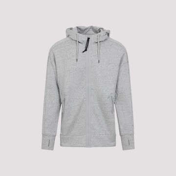 C. P. Company Zipped Hooded Sweatshirt