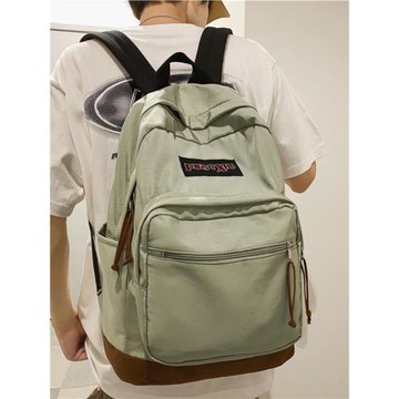 書包女大學生韓版潮流大容量情侶背包男高中生初中生學院風雙肩包