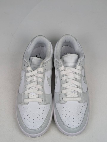 微瑕疵-左右腳鞋面鞋底色差左腳內側破皮 DD1503-103 W7.5 Nike Dunk Low Photon Dust  灰白