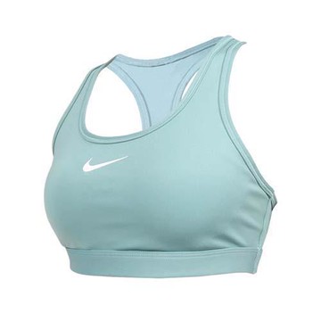NIKE 女中度支撐運動內衣-DRI FIT 韻律 瑜珈 運動背心 BRA