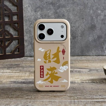 【TOYSELECT】北港武德宮財來峽谷強悍MagSafe iPhone手機殼