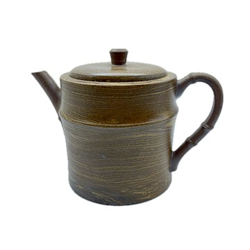 藏茶轉運-調泥茶壼A0032