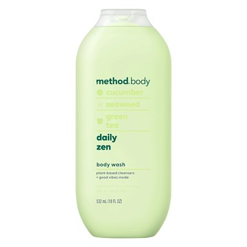 method 美則 感官沐浴乳 綺綠賦活  532ml  1瓶