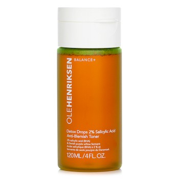 Ole Henriksen 歐瑞漢瑞克森 Detox Drops 2% Salicylic Acid Anti-Blemish Toner 120ml-化妝水/保濕噴霧