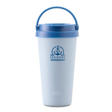 CookPower 316內塗層手提咖啡杯540ml_巡航藍 SVCT-6540B