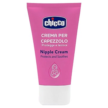 Chicco 乳頭滋養舒緩霜 30ml，含杏仁油、神經醯胺3、乳木果油，滋潤修護  1條