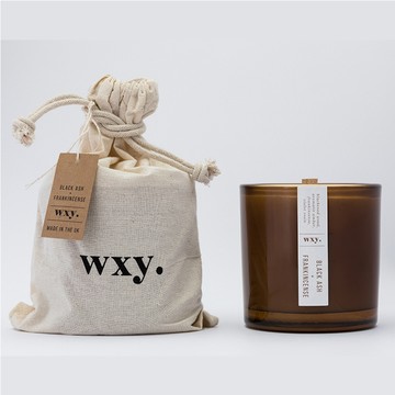 英國 wxy Amber 蠟燭(L) 黑蠟木&乳香 350g
