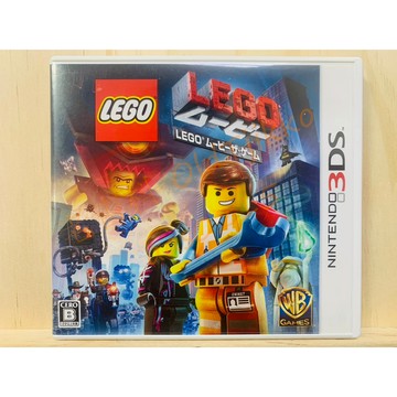 老吉科🌲 日本任天堂日版正版 3DS 中古 遊戲片 樂高玩電影 The Lego Movie Videogame 卡匣