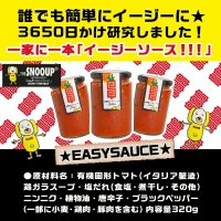 トマトパスタのようなラーメン専門店のEASY SAUCE!! 3本_AA-D301