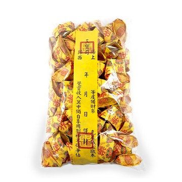【祭祀用品】108往生元寶(展開) 超商限2包 祭祀 掃墓 法會 往生用品